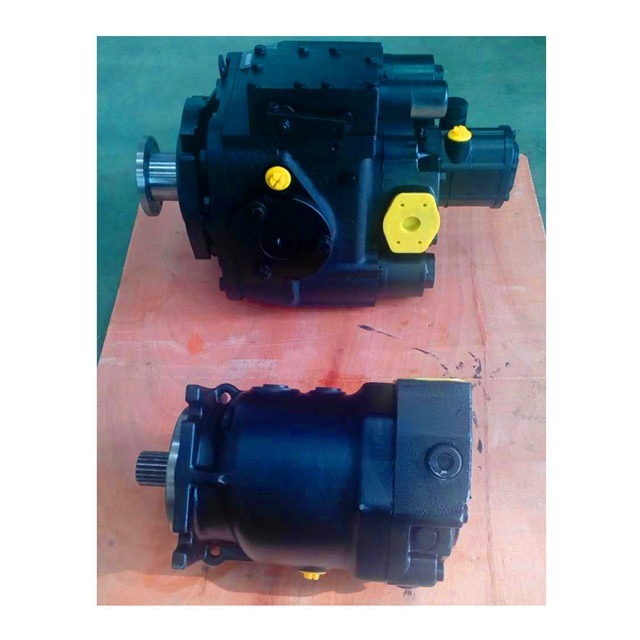 Closed loop circuit hydraulic pumps