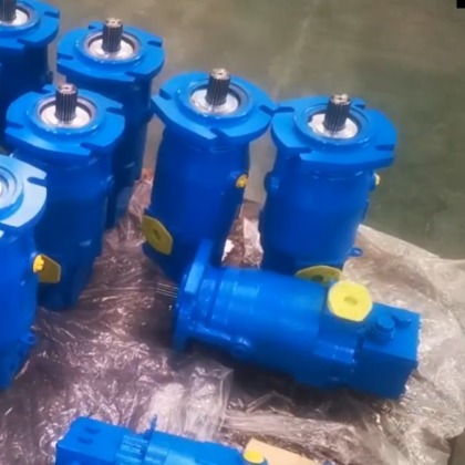 Hydraulic piston motor 