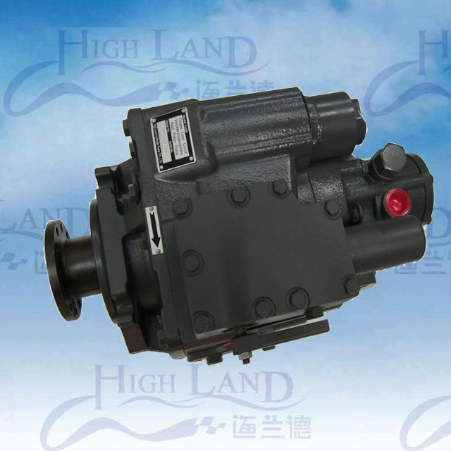 High speed hydraulic pump