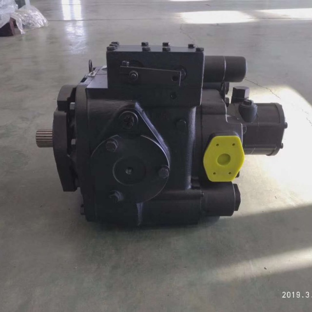 Hydraulic small piston pump 