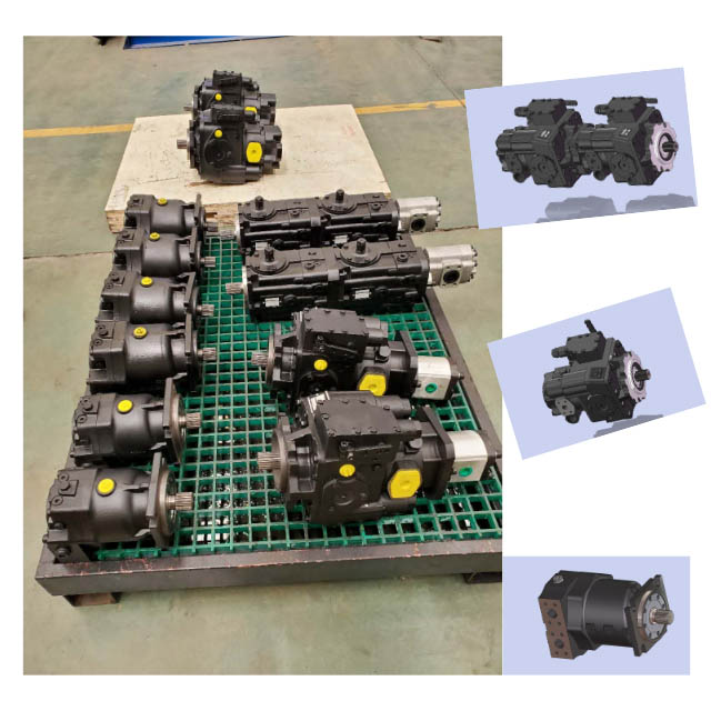 聯(lián)合收割機(jī)液壓泵系統(tǒng)作業(yè)速度快